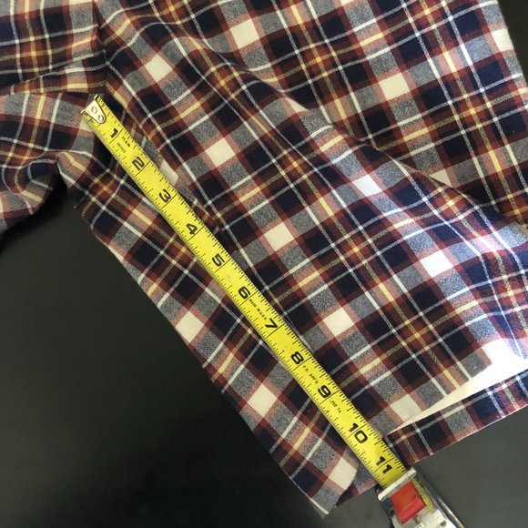 J. CREW - Plaid City Fit Bermuda Shorts SZ 6 Wool Blend London - Picture 5 of 10